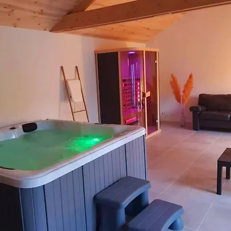 Villa Magnifique Maison Ardennaise Avec Sauna & Jacuzzi