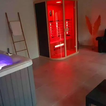 Magnifique Maison Ardennaise Avec Sauna & Jacuzzi Villa