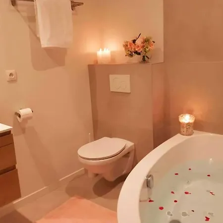 Magnifique Maison Ardennaise Avec Sauna & Jacuzzi 빌라